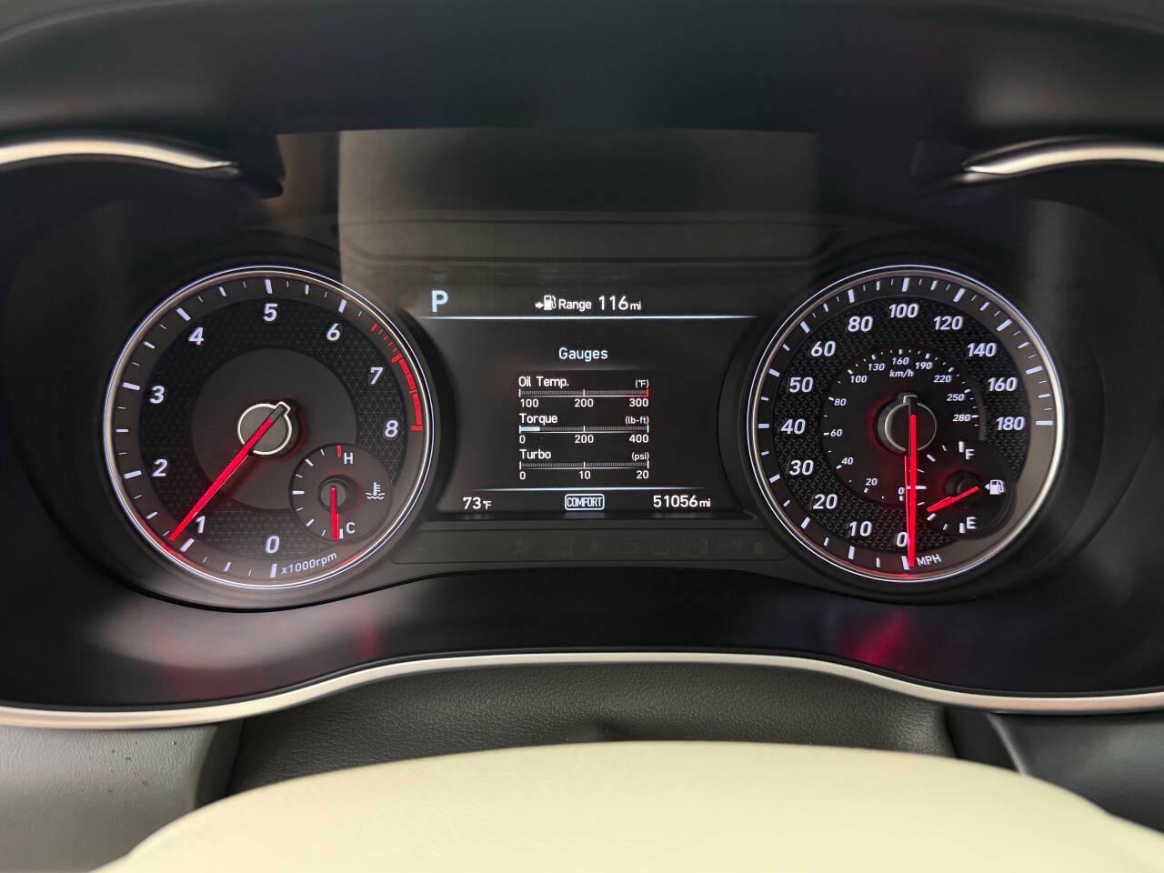 Genesis G70 3.3T Design 2019