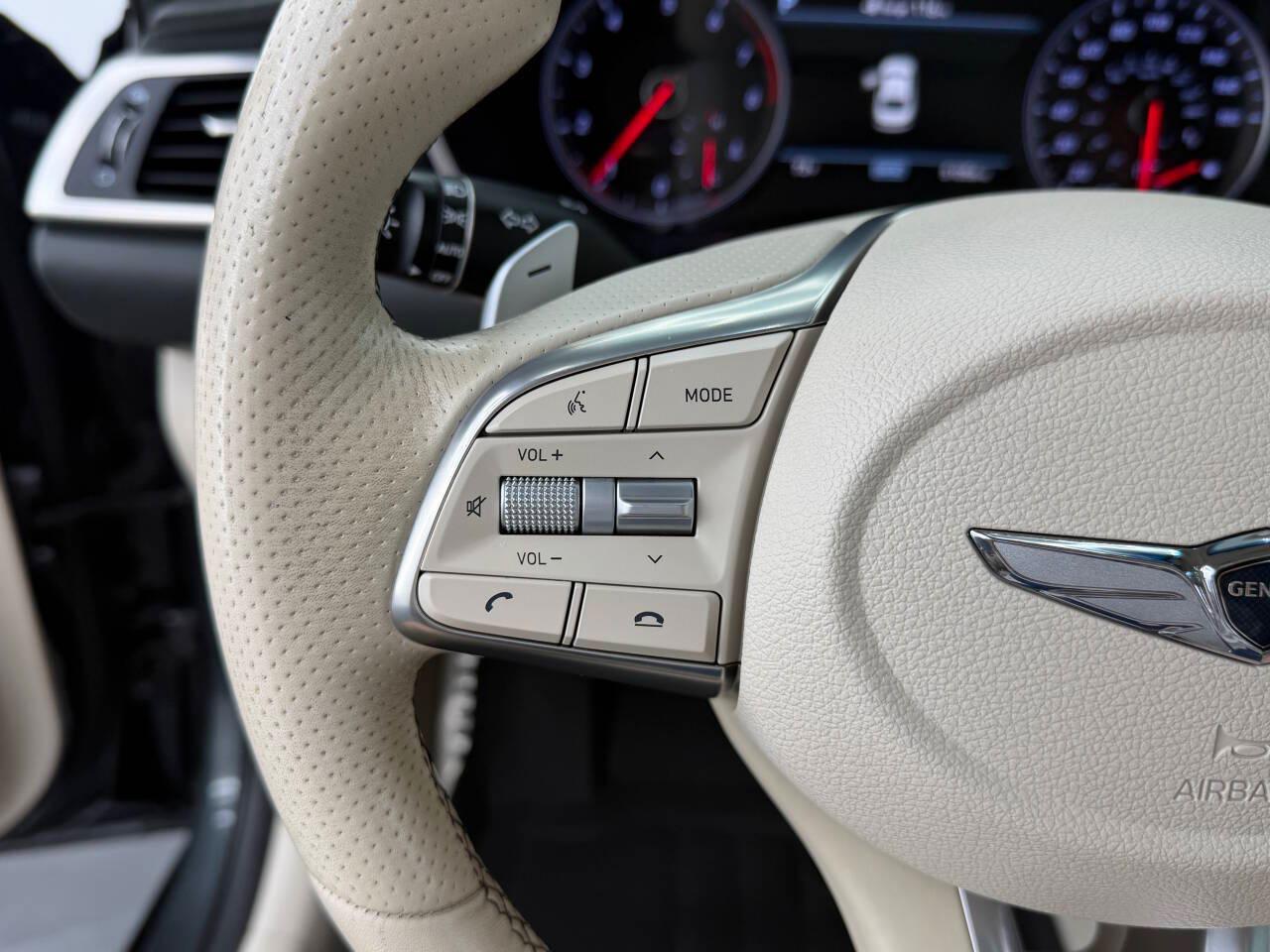 Genesis G70 3.3T Design 2019