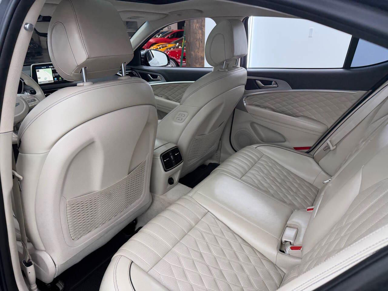 Genesis G70 3.3T Design 2019