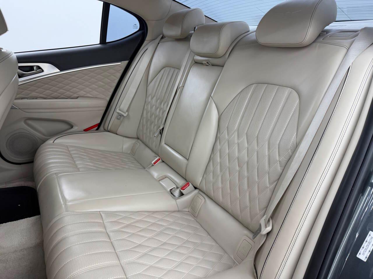 Genesis G70 3.3T Design 2019