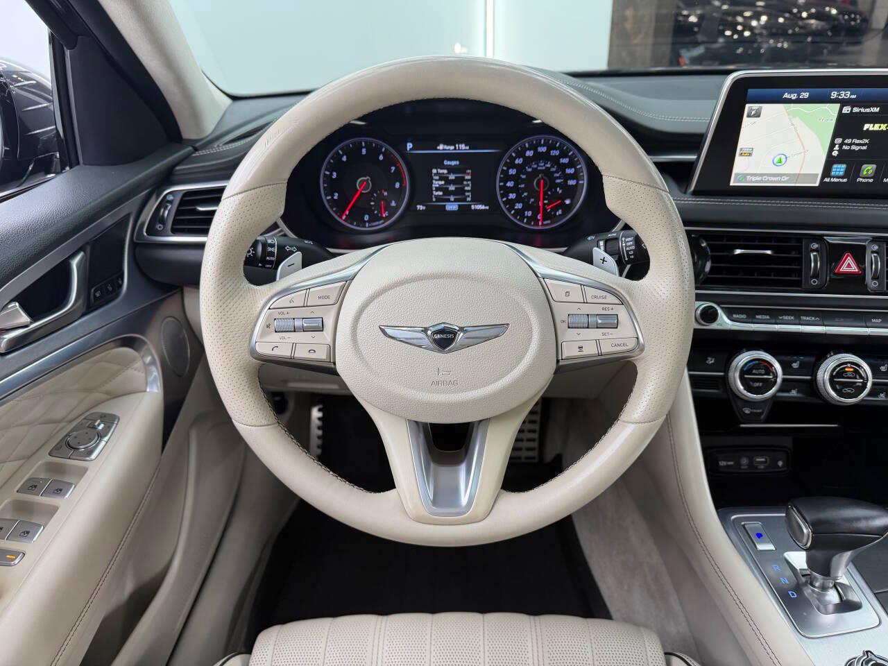 Genesis G70 3.3T Design 2019