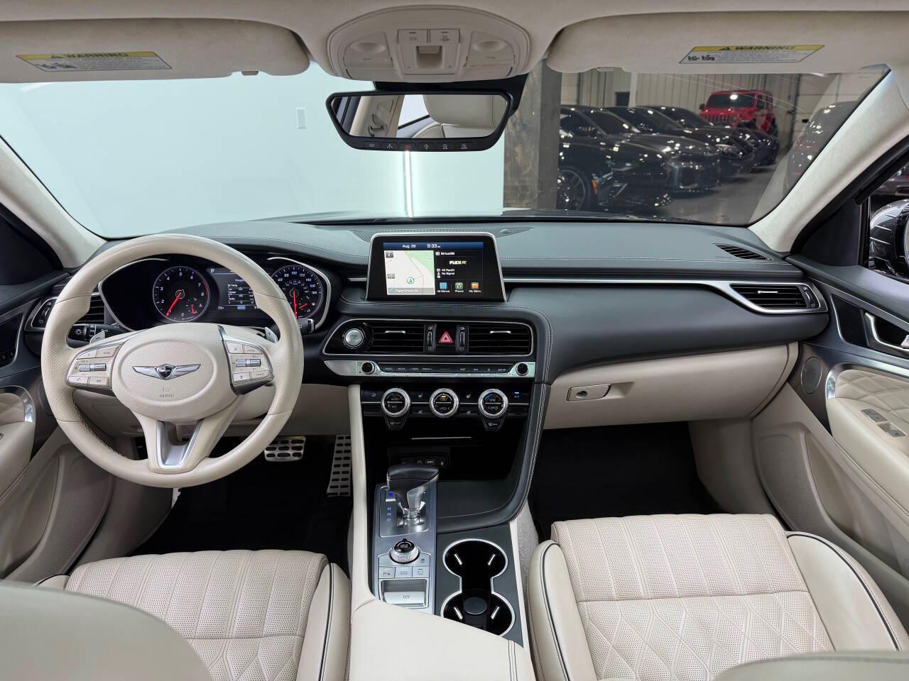 Genesis G70 3.3T Design 2019