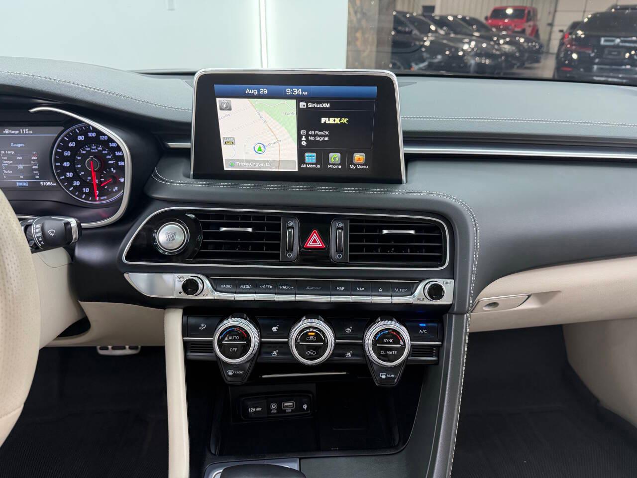 Genesis G70 3.3T Design 2019