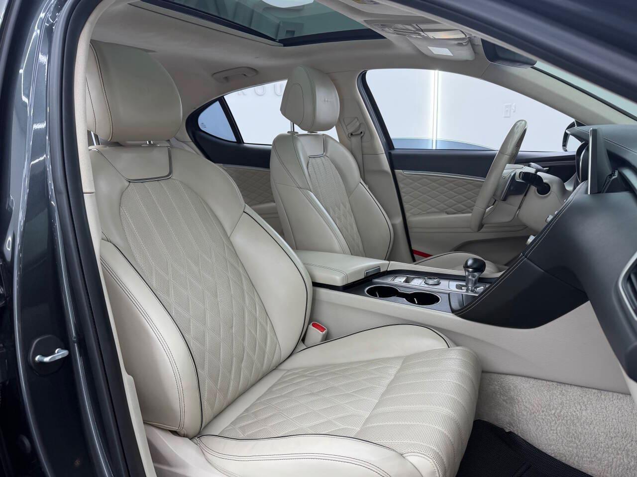 Genesis G70 3.3T Design 2019
