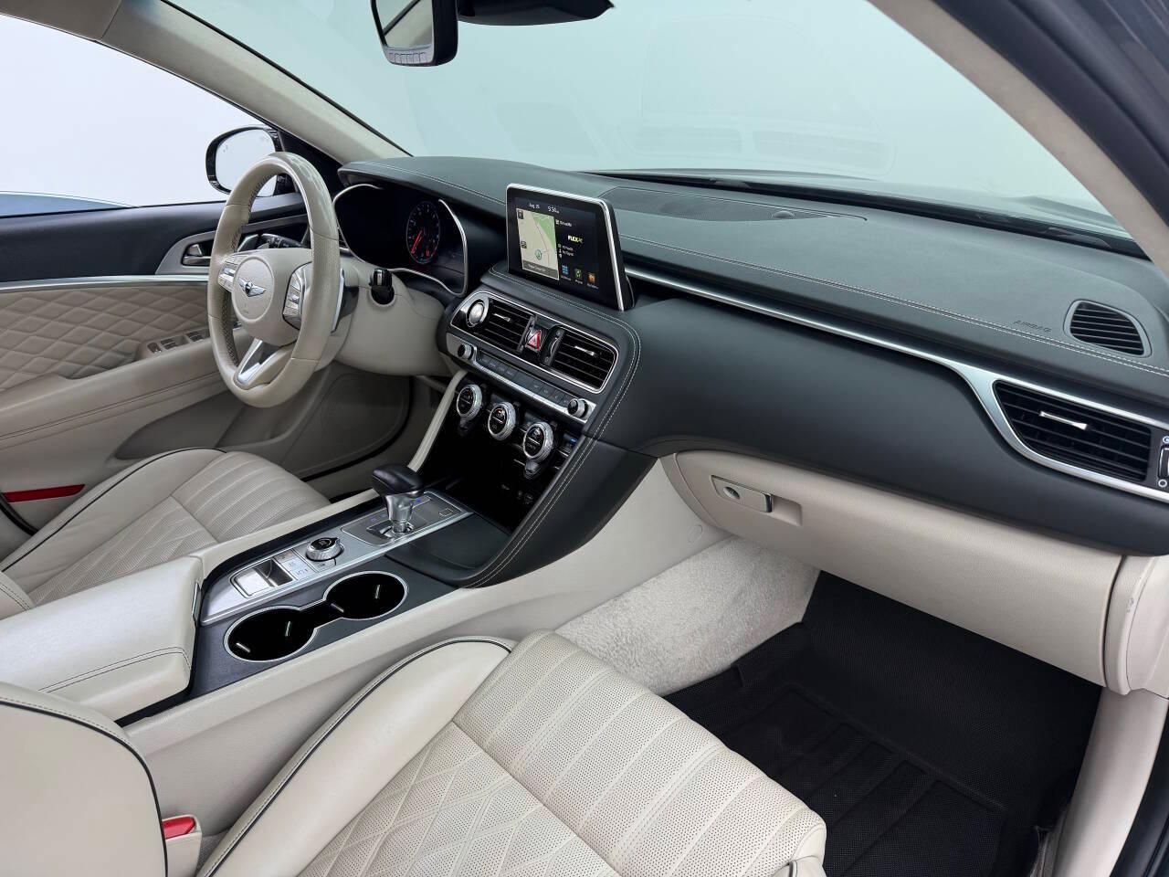 Genesis G70 3.3T Design 2019