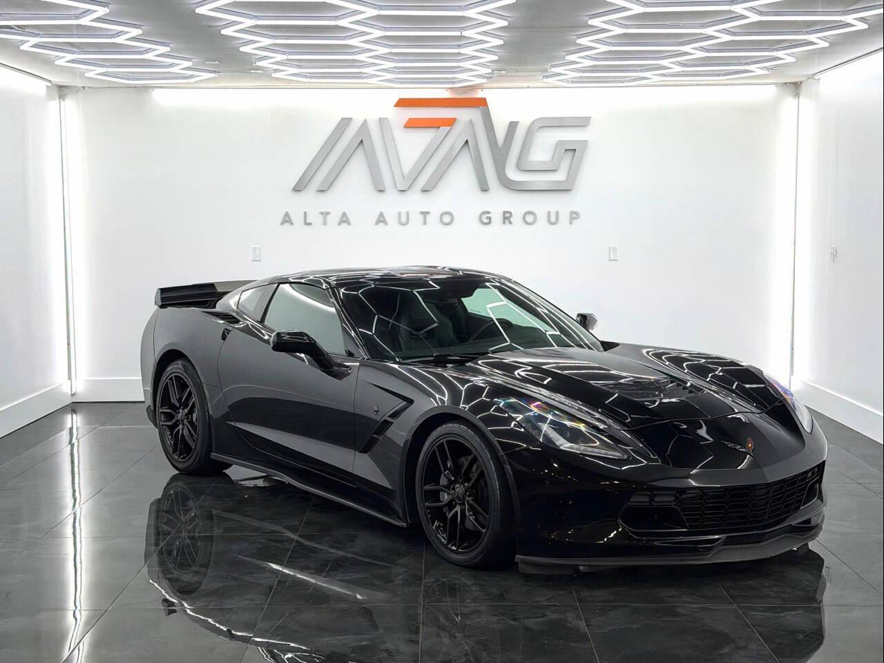 Chevrolet Corvette 1LT Coupe Automatic 2015