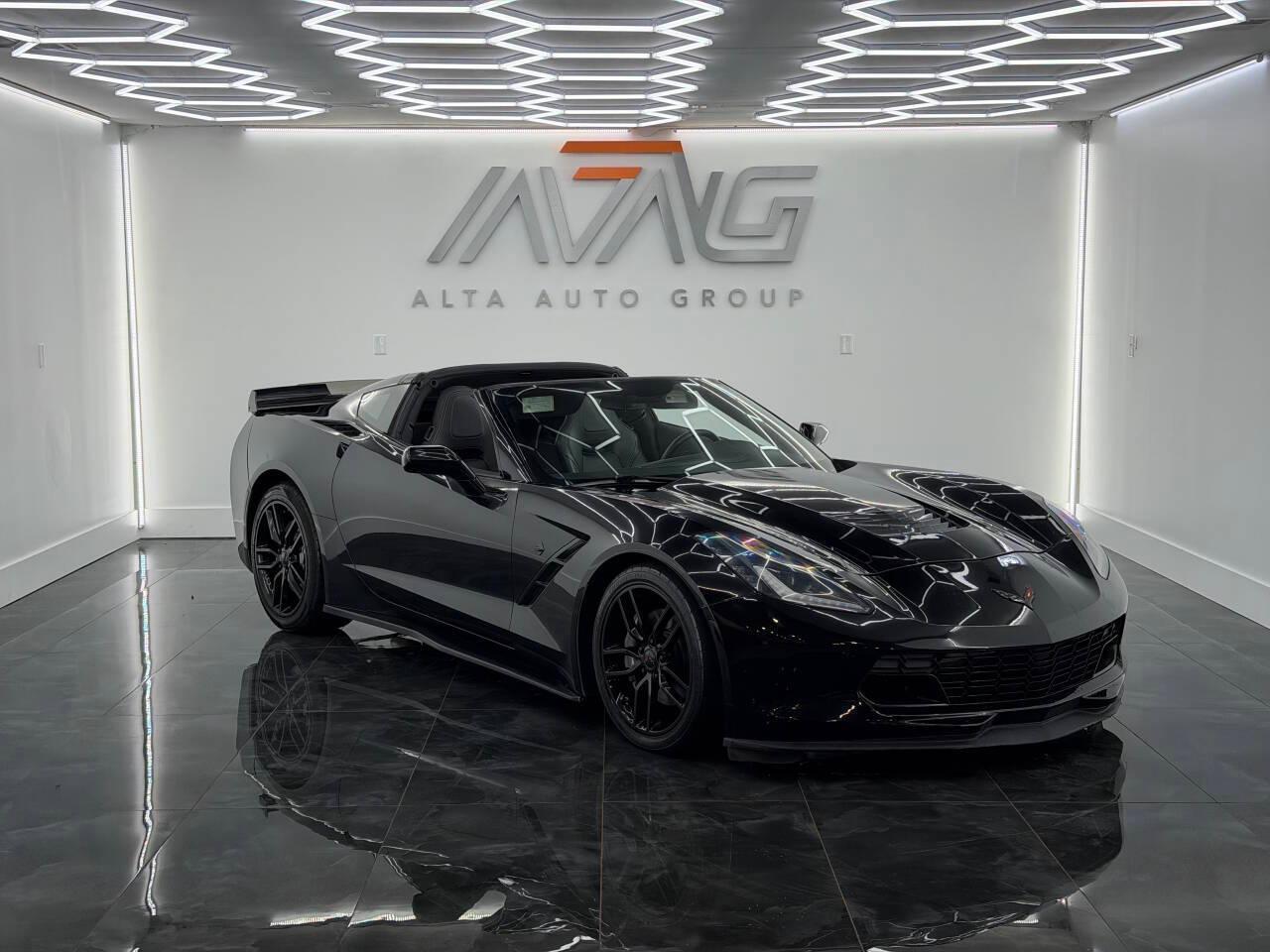 Chevrolet Corvette 1LT Coupe Automatic 2015
