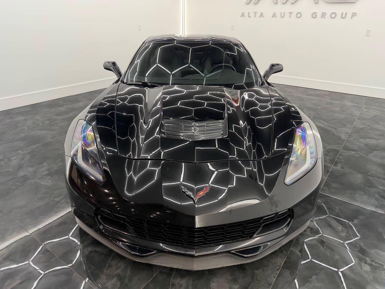 Chevrolet Corvette 1LT Coupe Automatic 2015