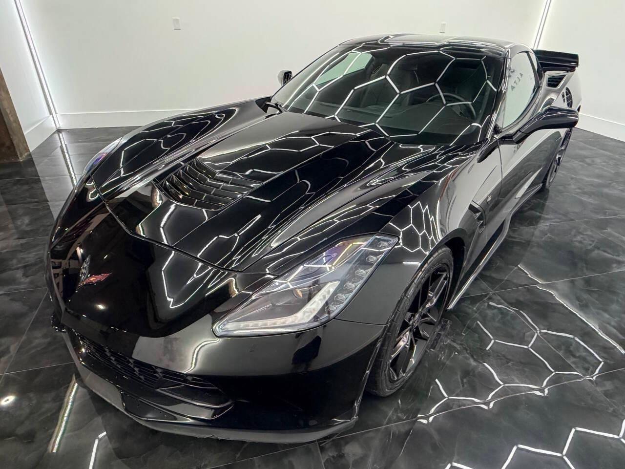 Chevrolet Corvette 1LT Coupe Automatic 2015