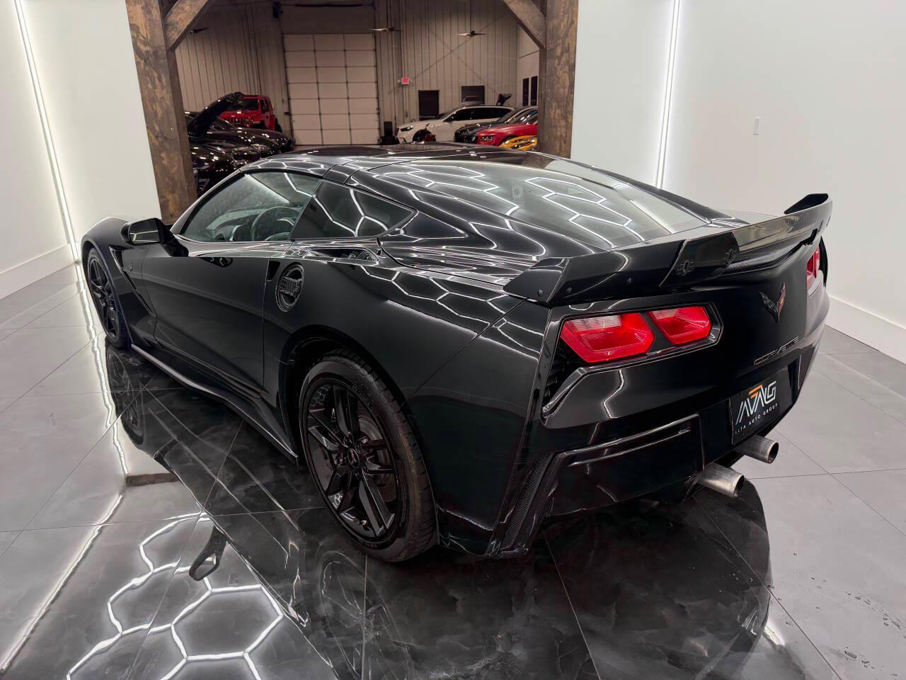 Chevrolet Corvette 1LT Coupe Automatic 2015