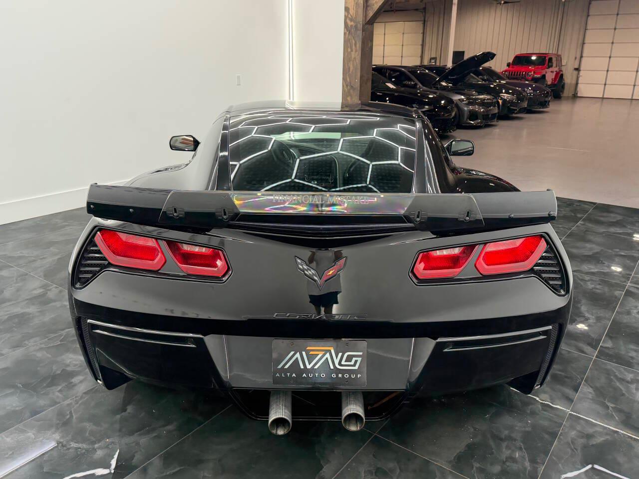 Chevrolet Corvette 1LT Coupe Automatic 2015