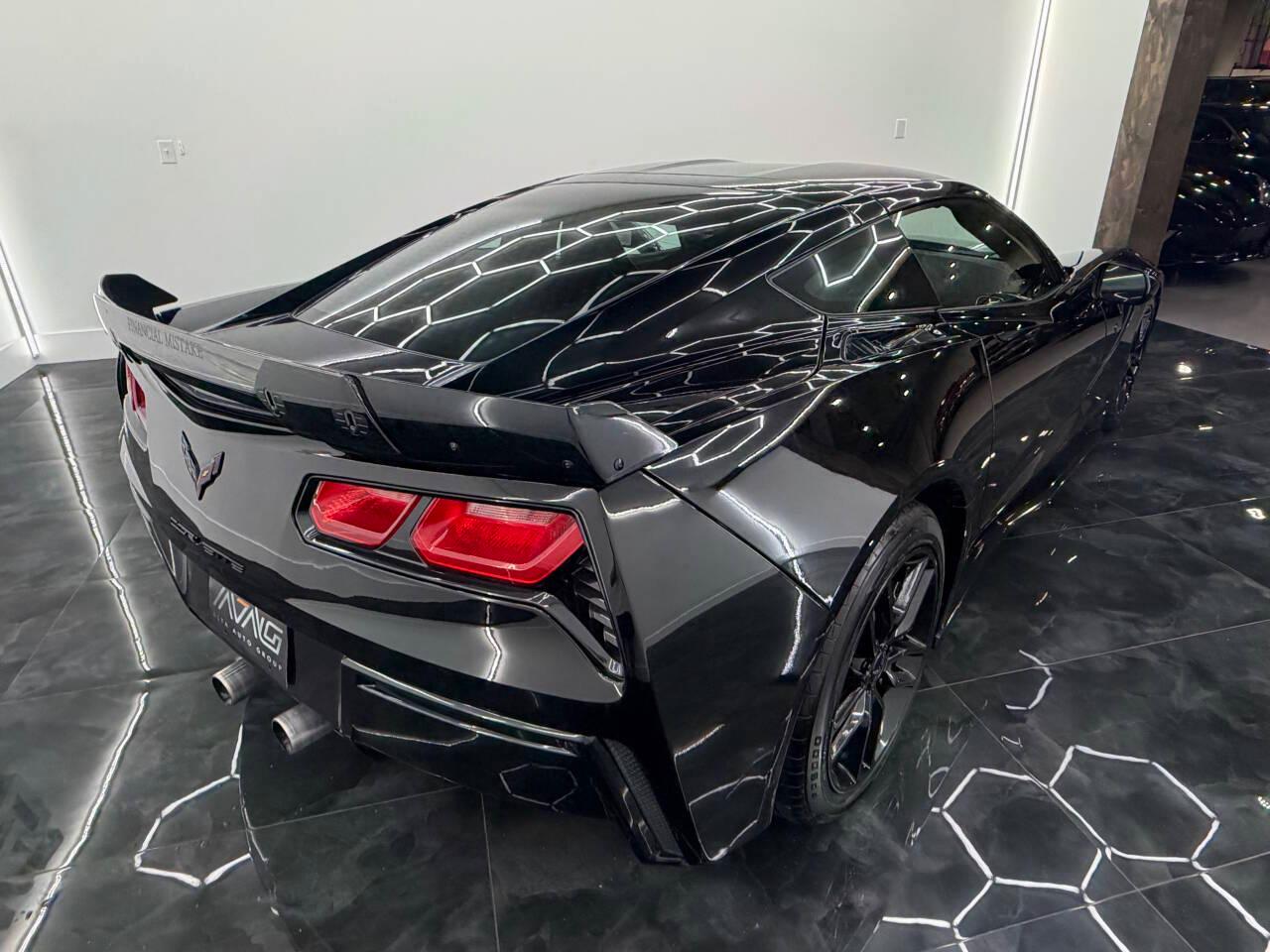 Chevrolet Corvette 1LT Coupe Automatic 2015