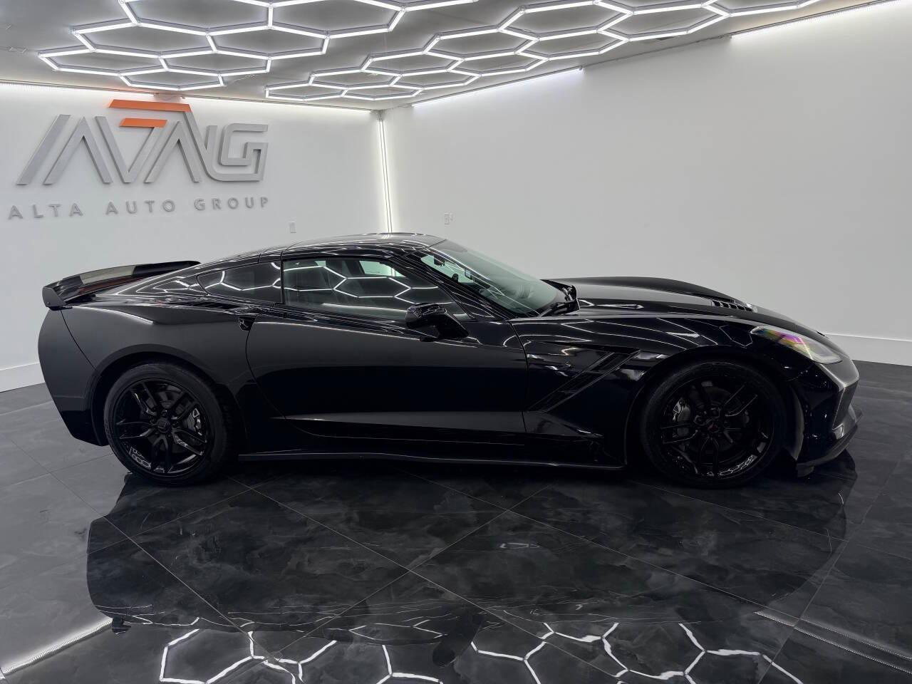 Chevrolet Corvette 1LT Coupe Automatic 2015