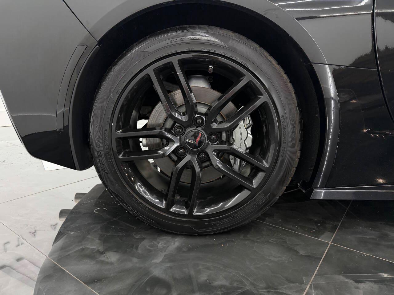 Chevrolet Corvette 1LT Coupe Automatic 2015