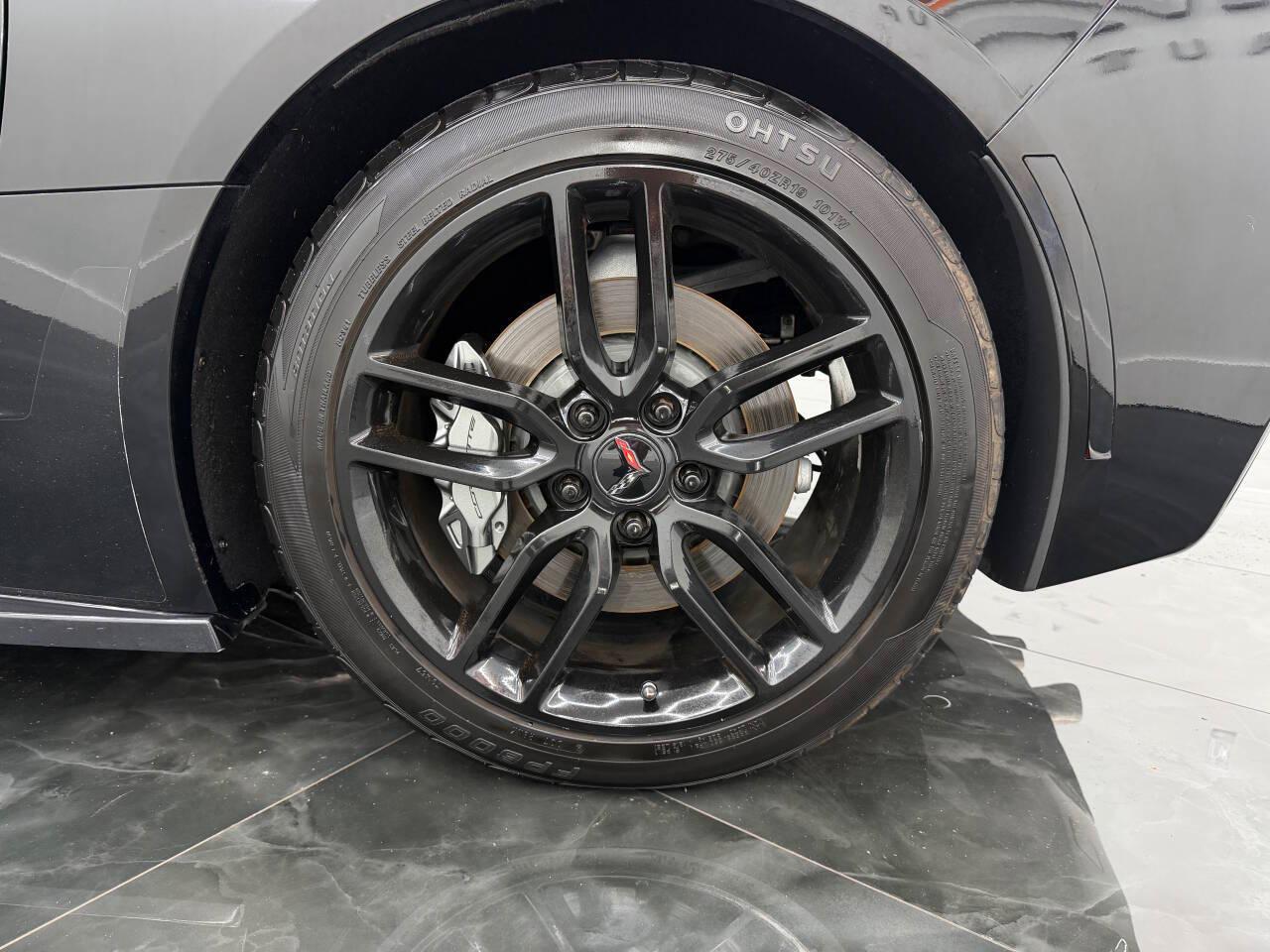 Chevrolet Corvette 1LT Coupe Automatic 2015