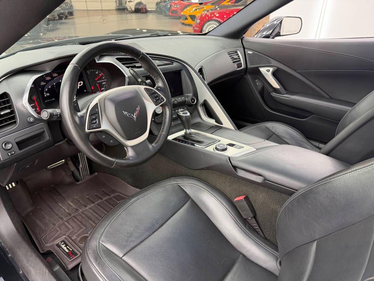 Chevrolet Corvette 1LT Coupe Automatic 2015