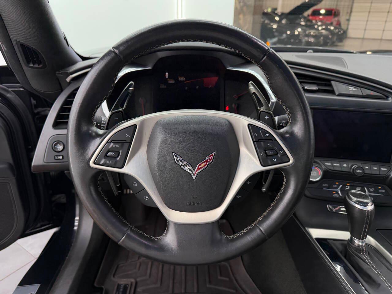 Chevrolet Corvette 1LT Coupe Automatic 2015