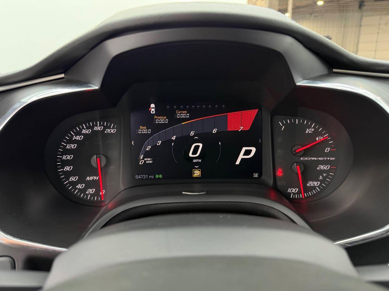 Chevrolet Corvette 1LT Coupe Automatic 2015