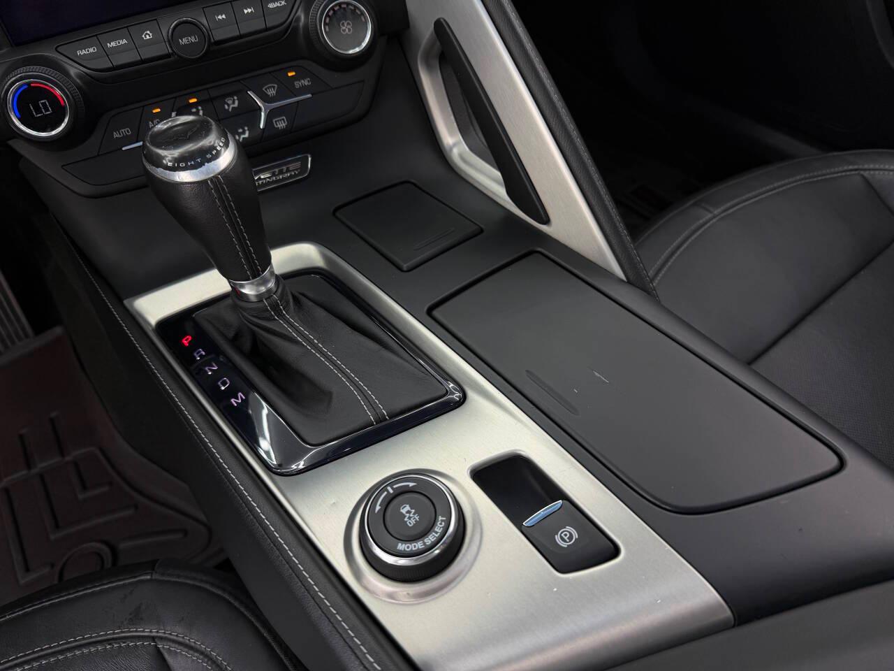 Chevrolet Corvette 1LT Coupe Automatic 2015
