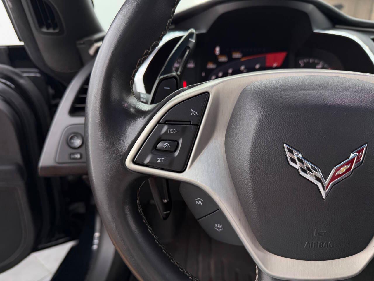 Chevrolet Corvette 1LT Coupe Automatic 2015