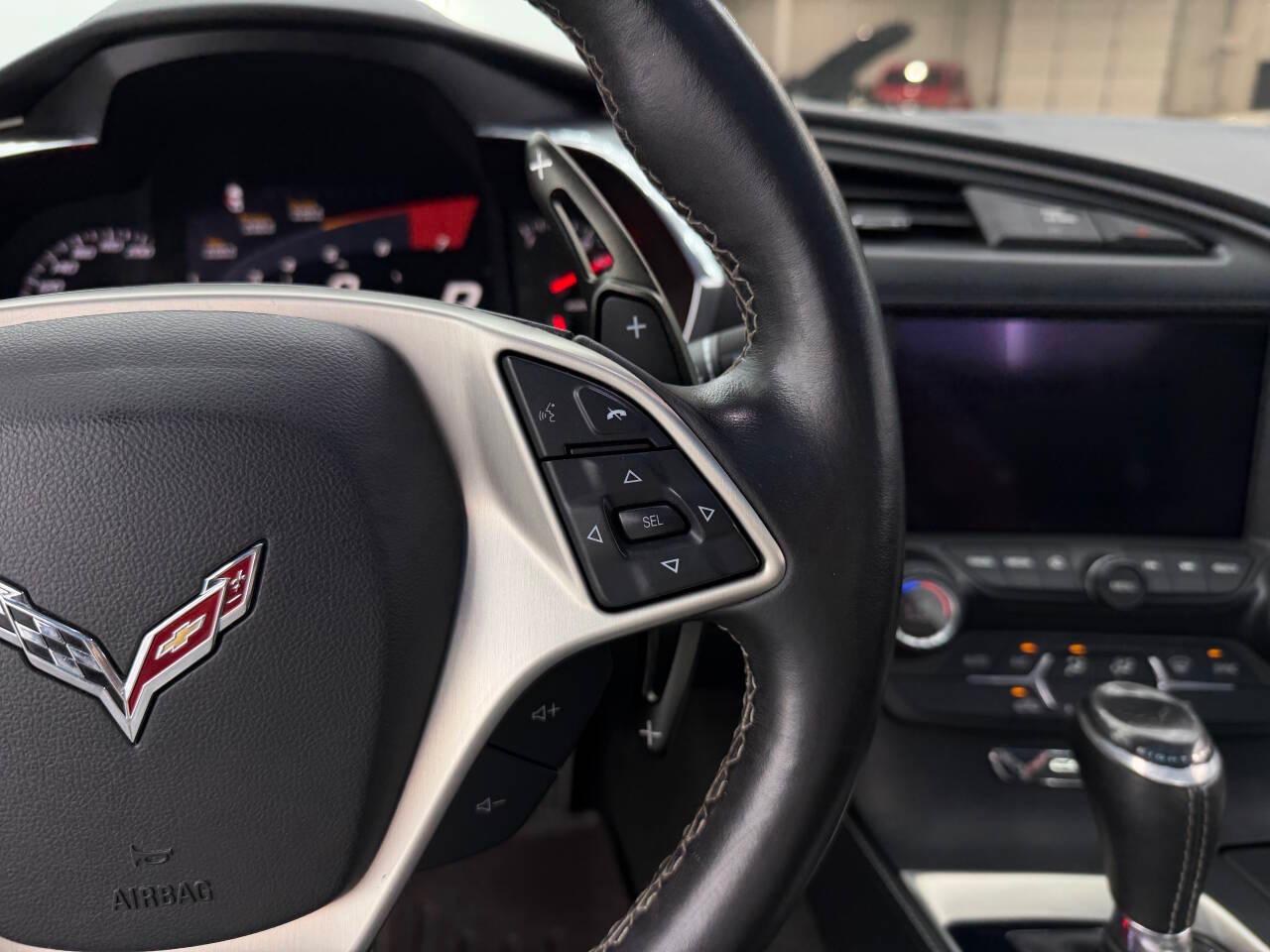 Chevrolet Corvette 1LT Coupe Automatic 2015