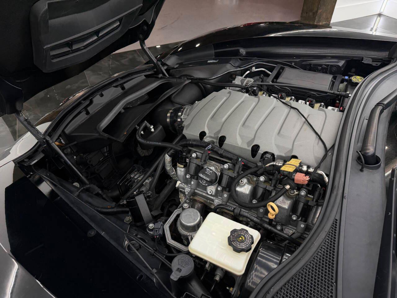 Chevrolet Corvette 1LT Coupe Automatic 2015