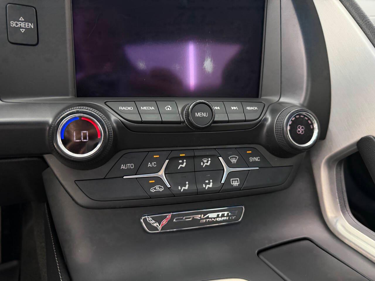Chevrolet Corvette 1LT Coupe Automatic 2015