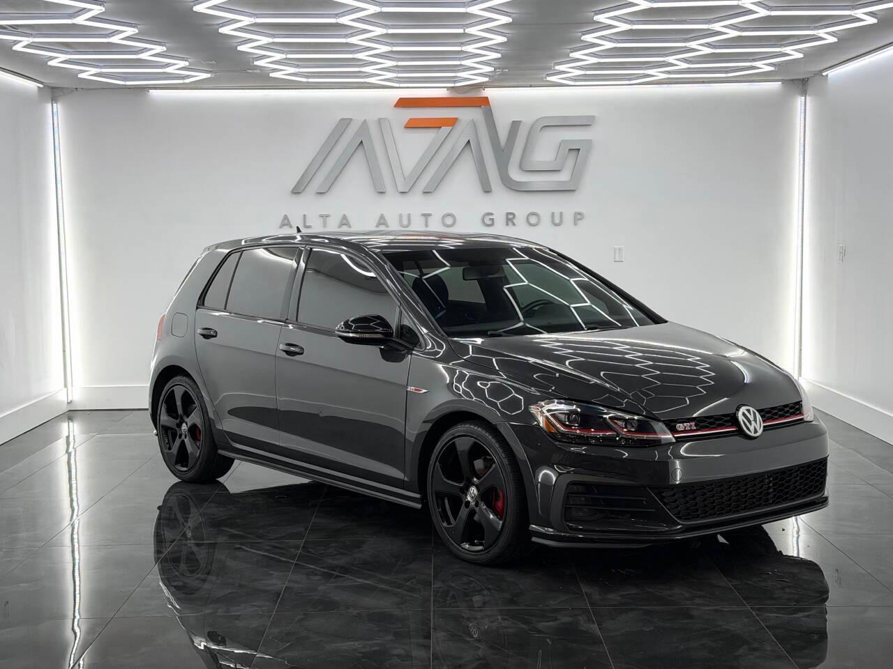 Volkswagen Golf GTI SE 7A 2019
