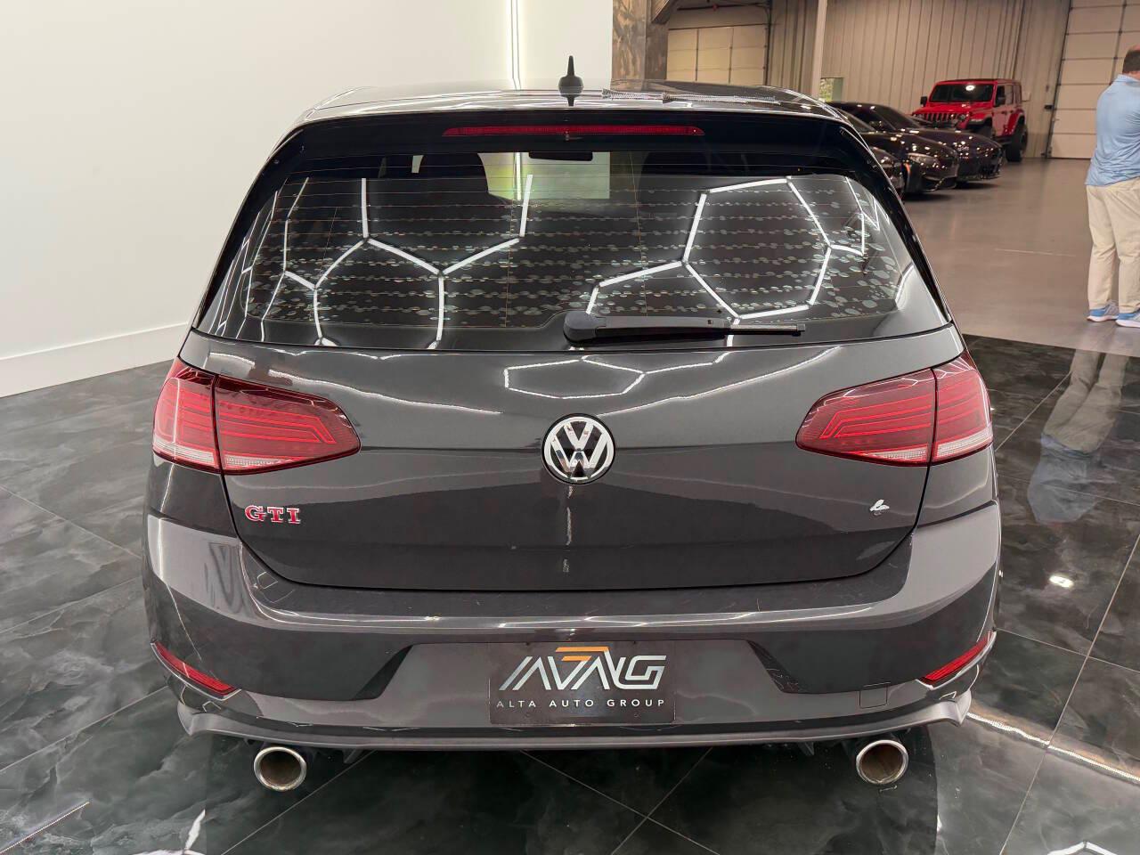 Volkswagen Golf GTI SE 7A 2019
