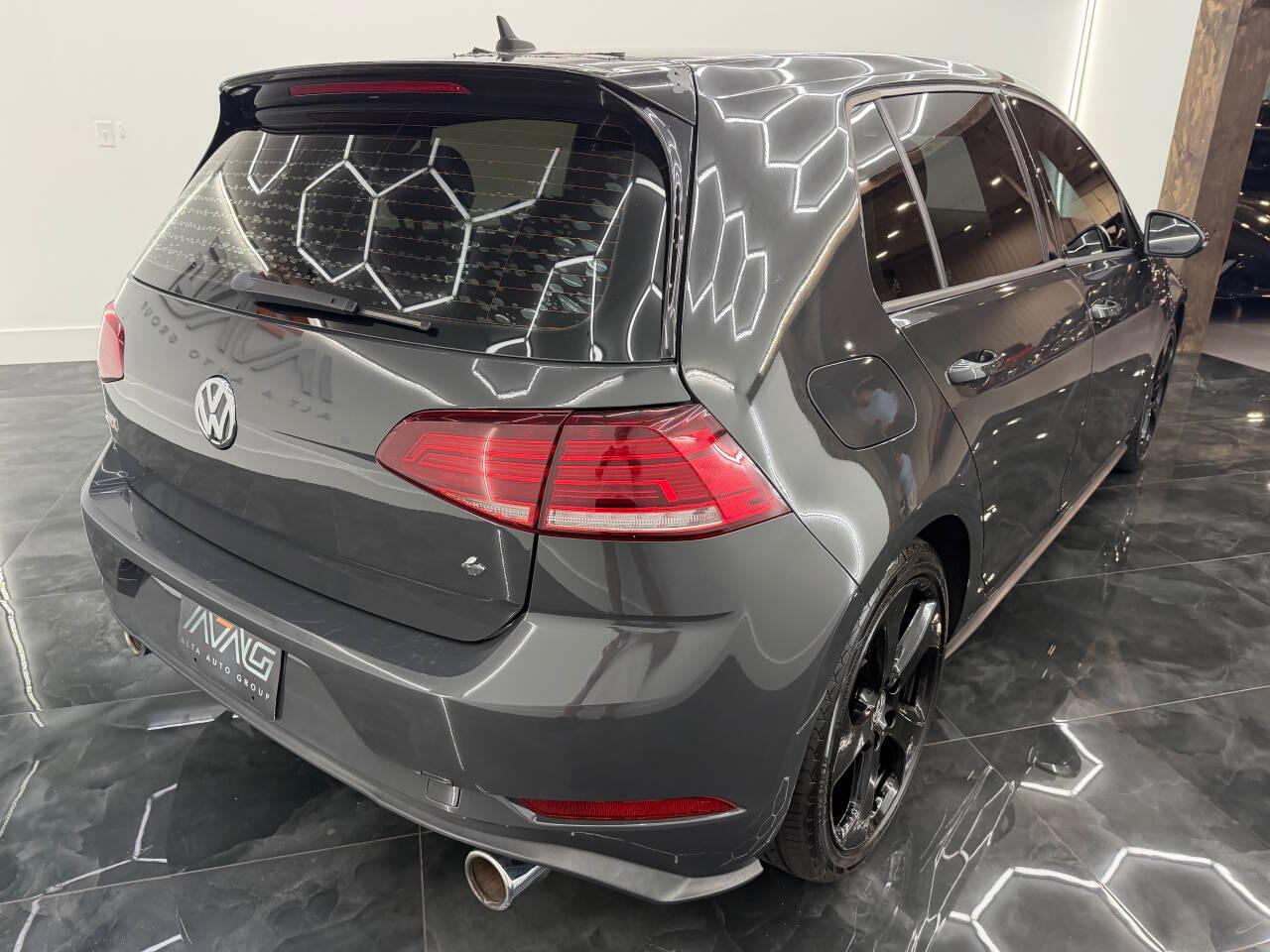 Volkswagen Golf GTI SE 7A 2019