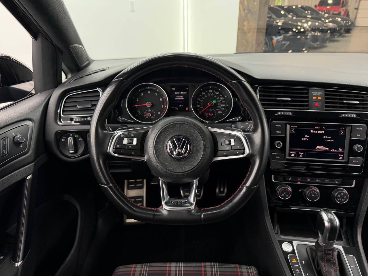 Volkswagen Golf GTI SE 7A 2019