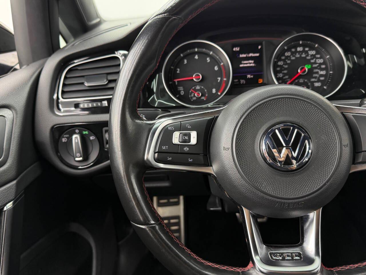 Volkswagen Golf GTI SE 7A 2019