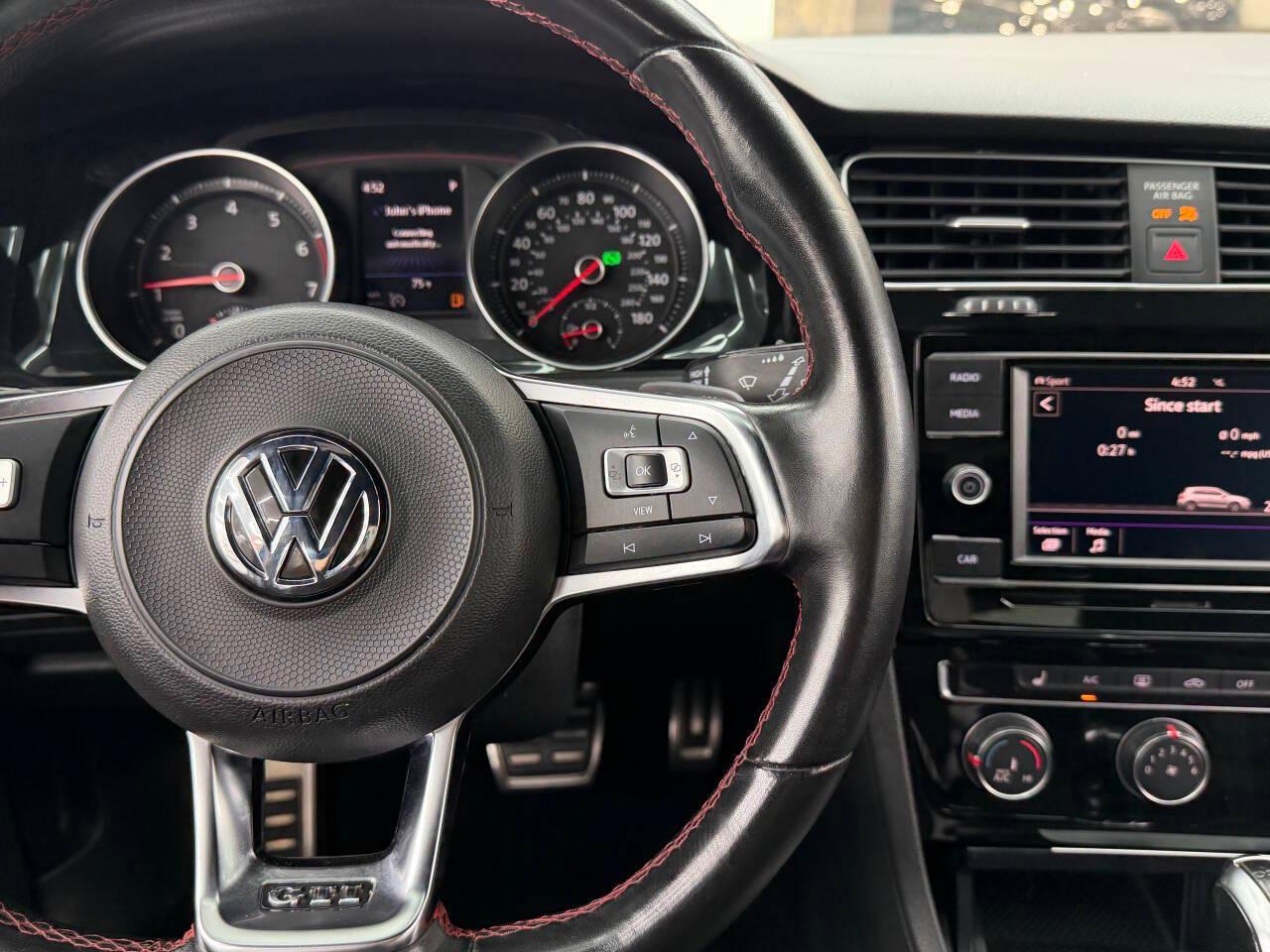 Volkswagen Golf GTI SE 7A 2019