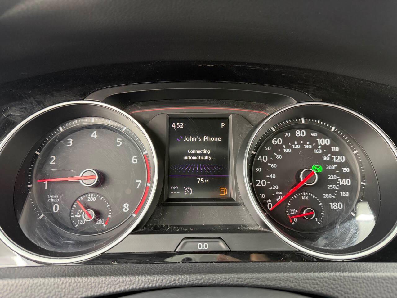 Volkswagen Golf GTI SE 7A 2019