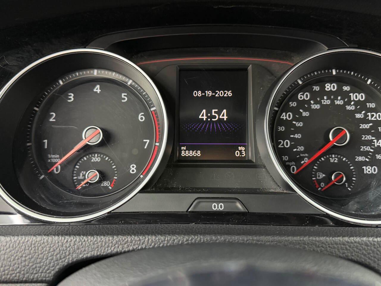 Volkswagen Golf GTI SE 7A 2019