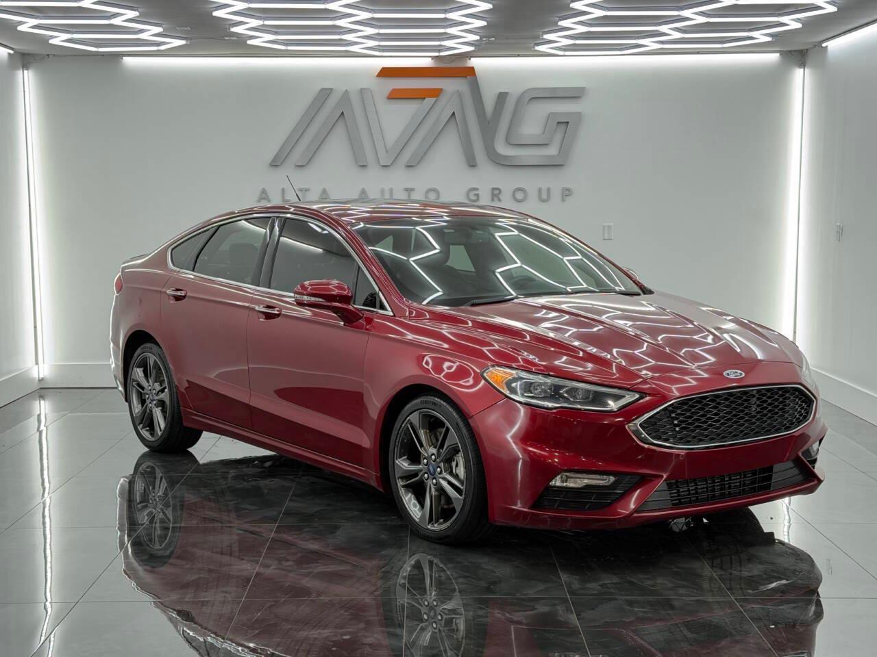 Ford Fusion Sport w/EcoBoost 2018