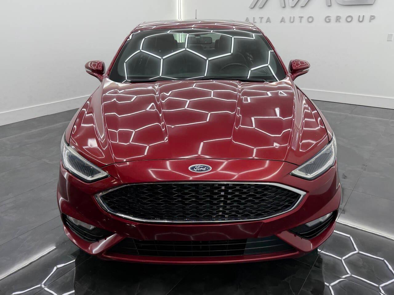 Ford Fusion Sport w/EcoBoost 2018
