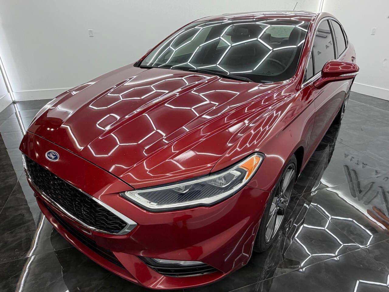 Ford Fusion Sport w/EcoBoost 2018