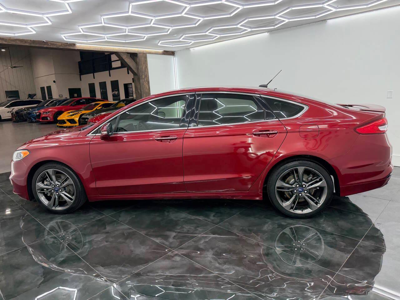 Ford Fusion Sport w/EcoBoost 2018