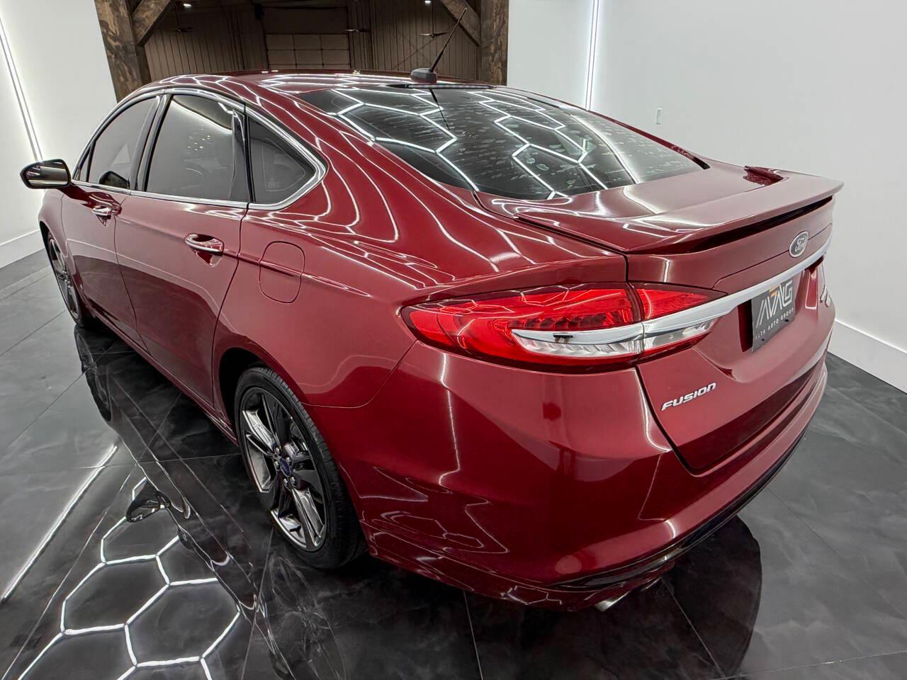 Ford Fusion Sport w/EcoBoost 2018