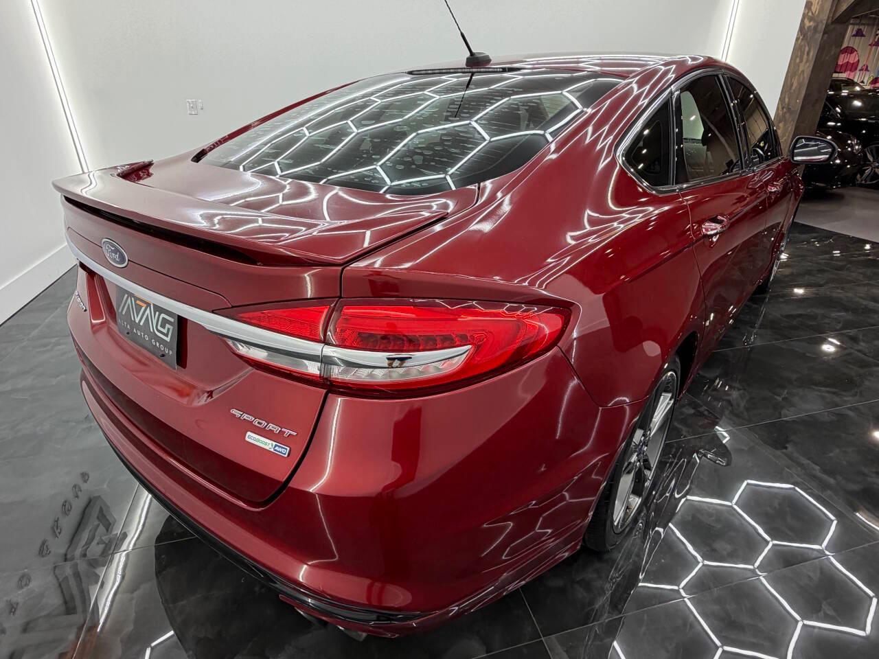 Ford Fusion Sport w/EcoBoost 2018