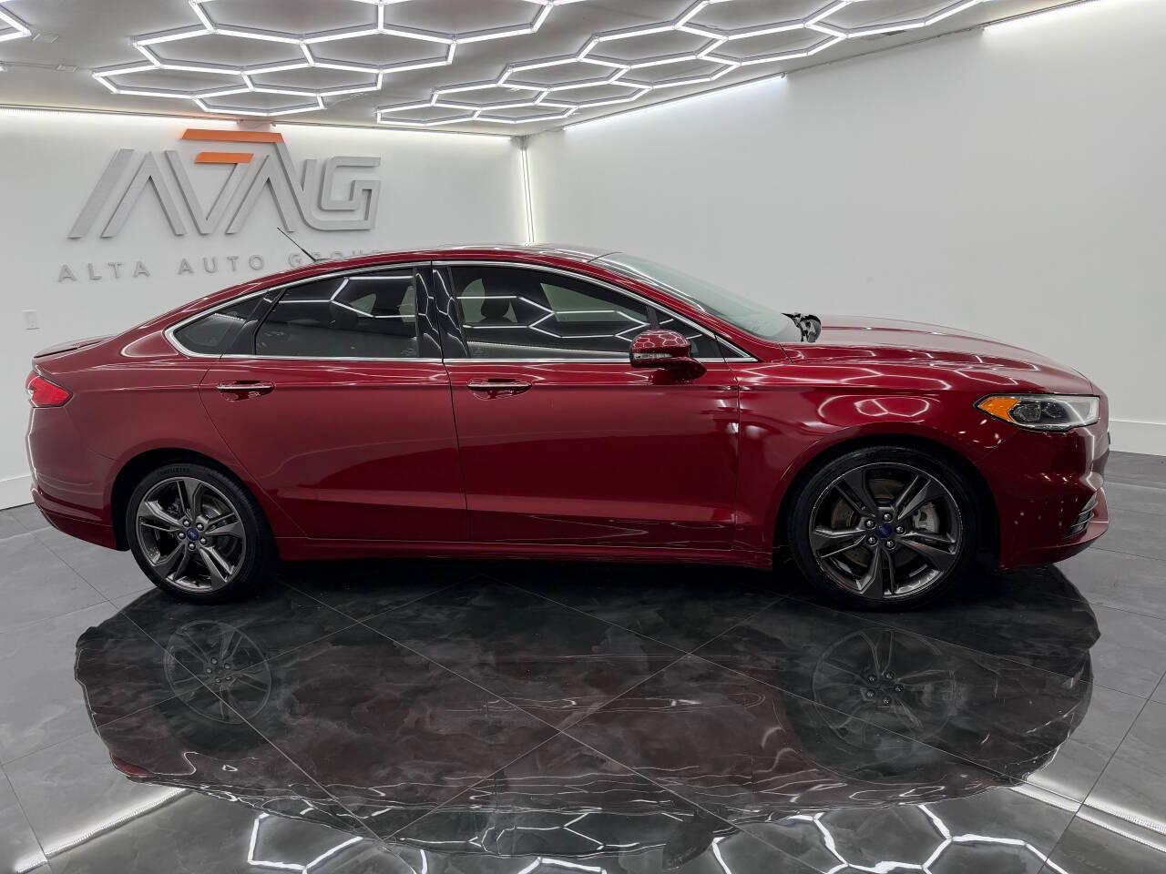 Ford Fusion Sport w/EcoBoost 2018