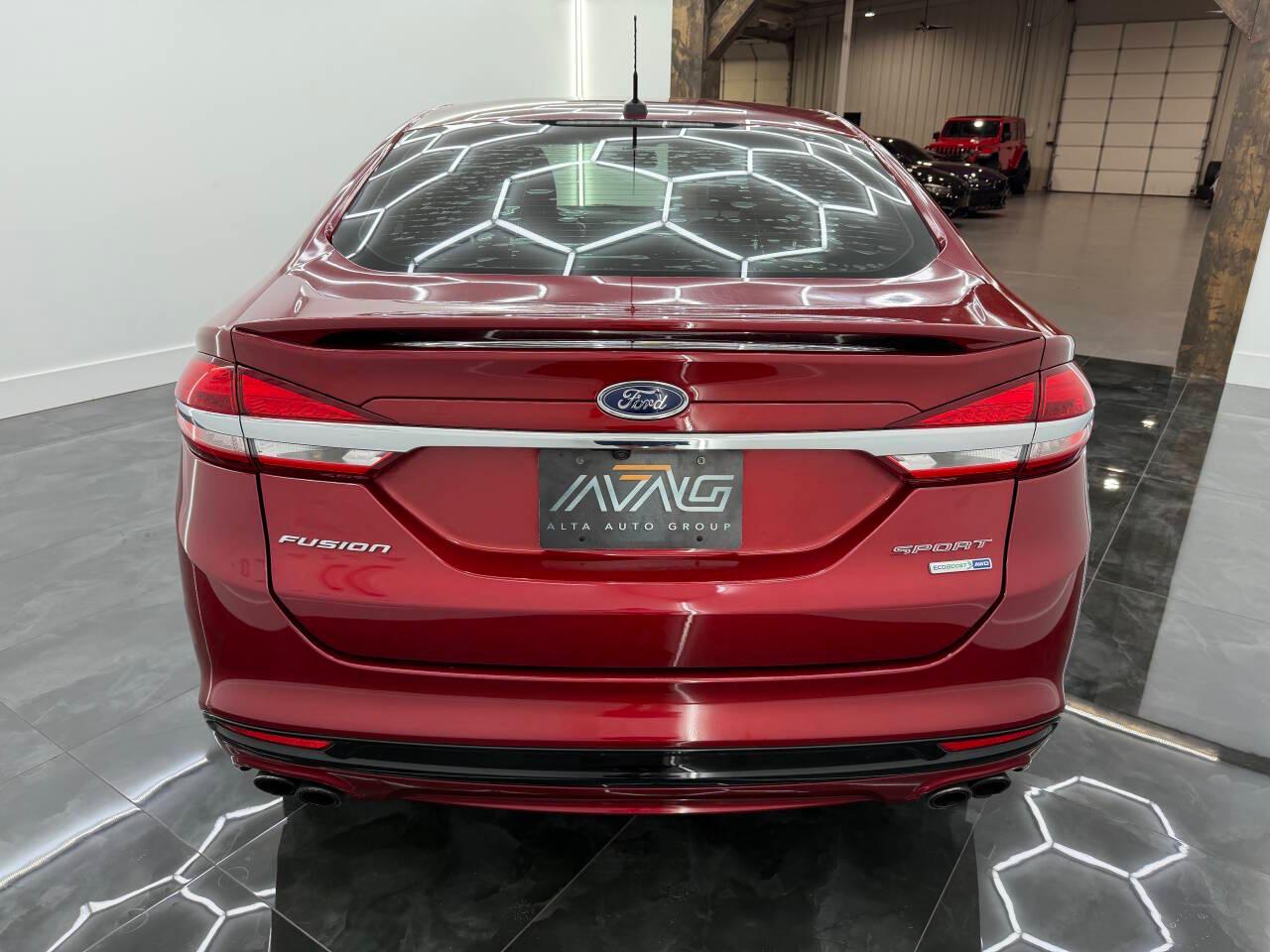 Ford Fusion Sport w/EcoBoost 2018