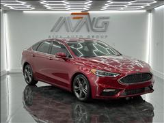 2018 Ford Fusion 