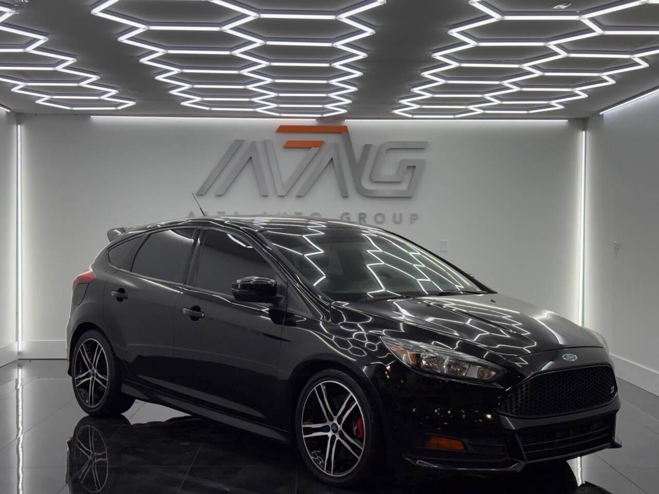Ford Focus ST Hatch 2018