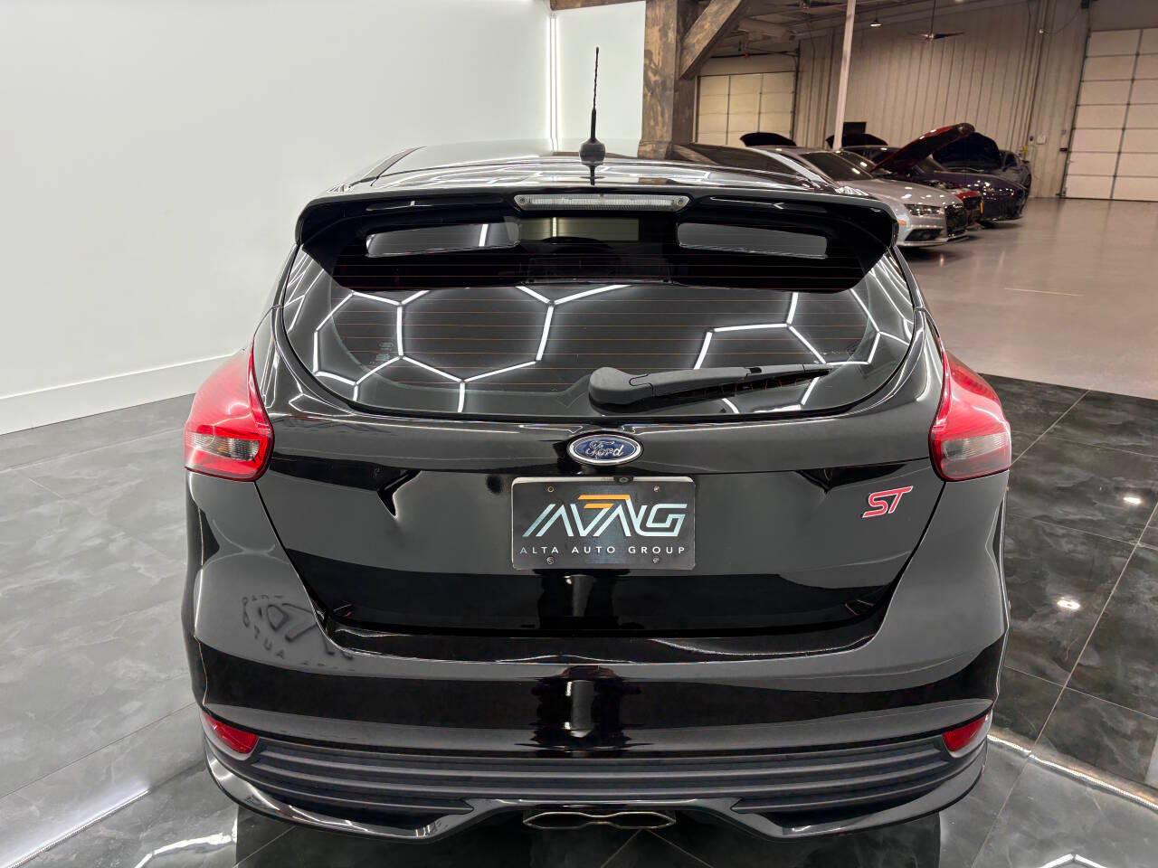 Ford Focus ST Hatch 2018