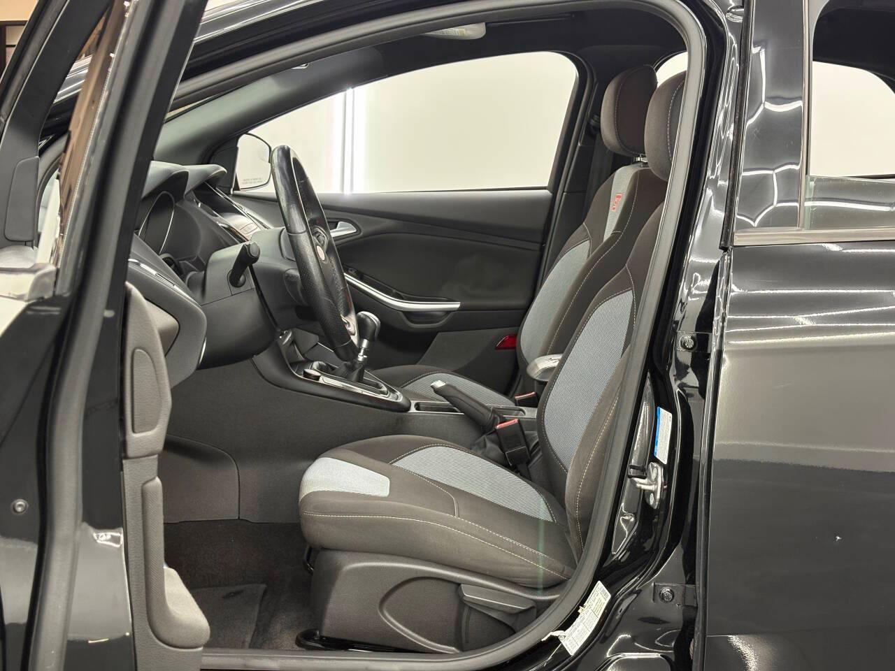 Ford Focus ST Hatch 2018