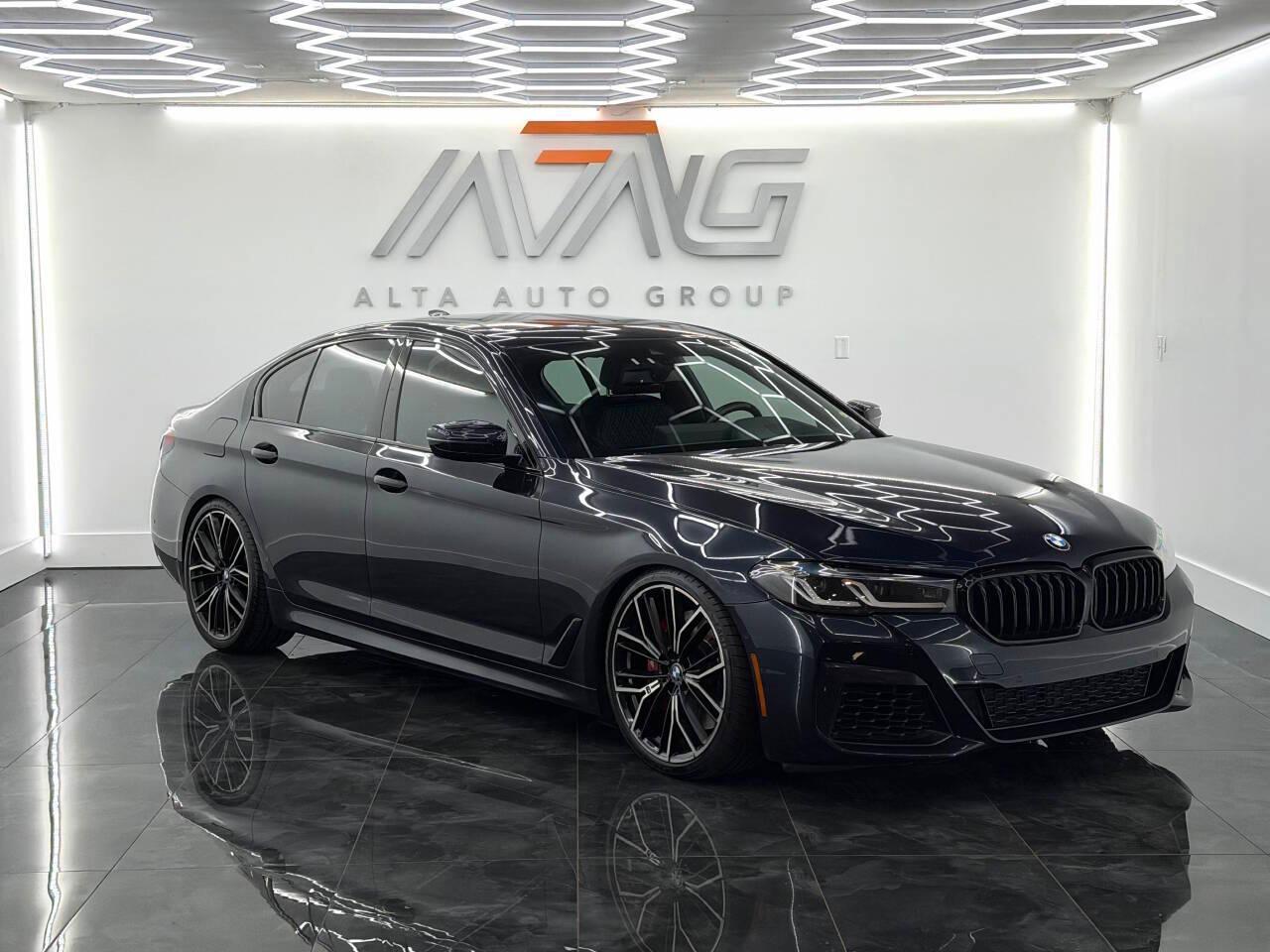BMW 5-Series 540i 2021