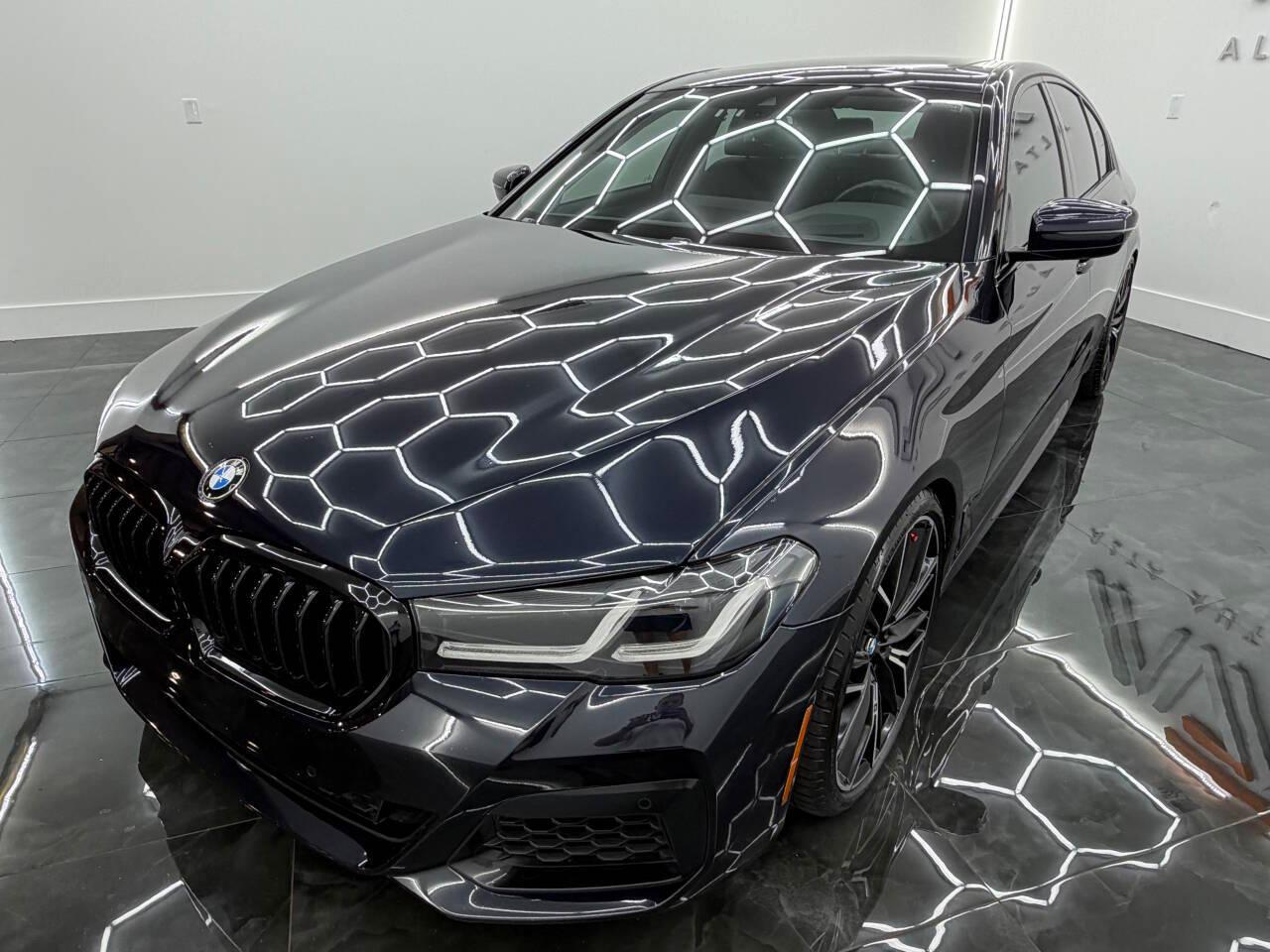 BMW 5-Series 540i 2021