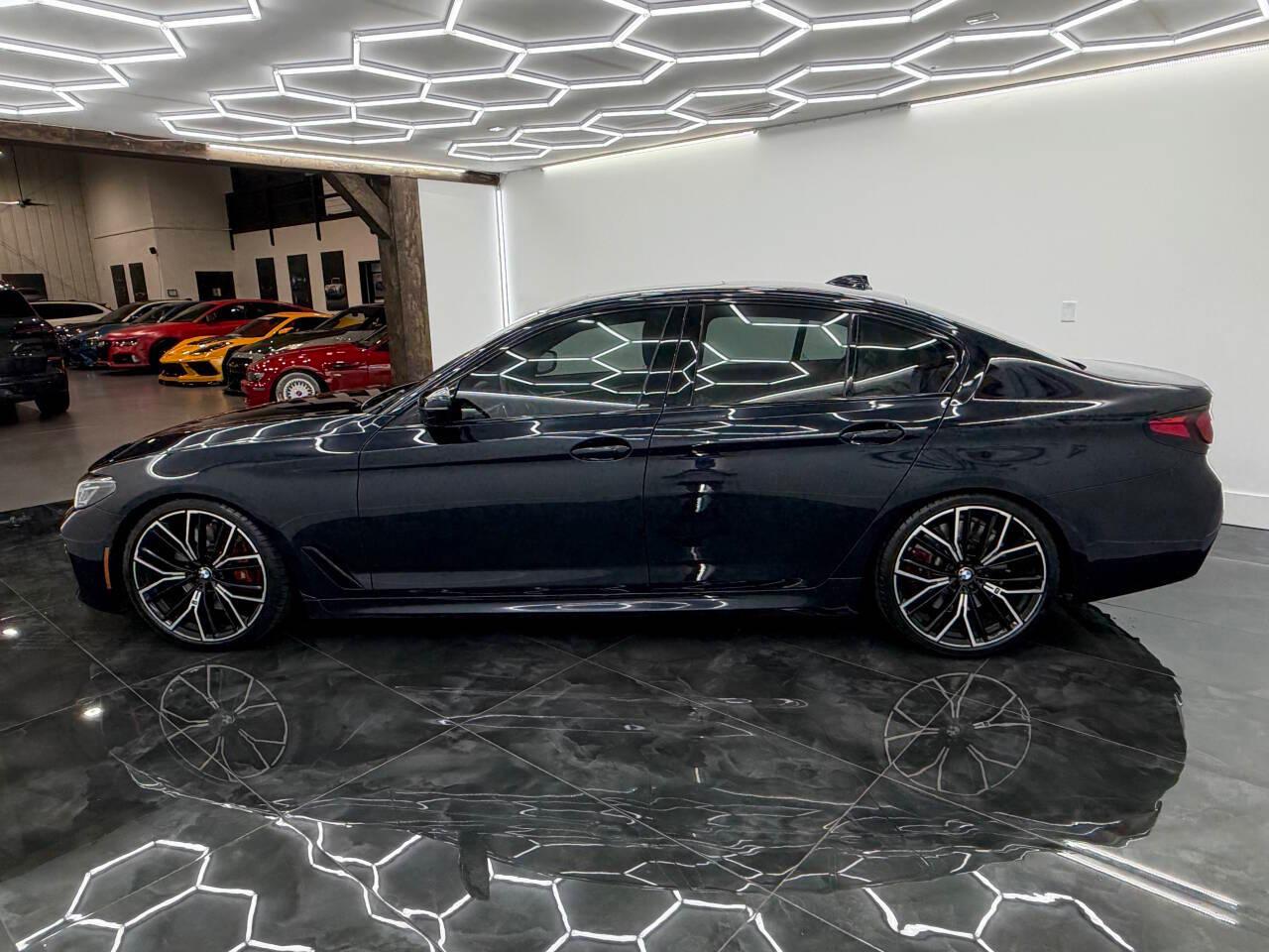 BMW 5-Series 540i 2021